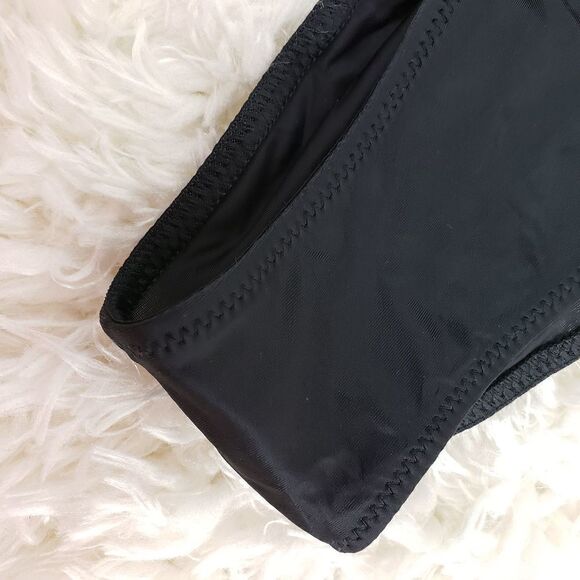 Victoria's Secret BRAZILIAN MEDIUM Black Crystals Cheetha Print Very Sexy - Picture 3 of 6